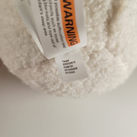 Cloud Island Plush Snowman 10" White Red Scarf Hat Holiday Stuffed Toy Stuffy - Picture 7 of 13